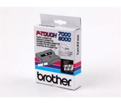 páska BROTHER TX131 čierne písmo, transparentná páska Tape (12mm) (TX131)