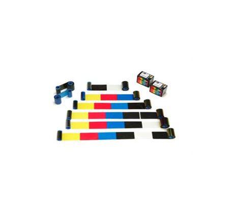 Zebra farebná páska pre Zebru ZXP1 YMCKO na potlač 100 kariet (800011-140)