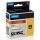 páska DYMO 18435 PROFI D1 RHINO Black On Orange Vinyl Tape (12mm) (S0718490)