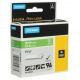páska DYMO 1805420 PROFI D1 RHINO White On Green Vinyl Tape (19mm) (1805420)