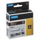 páska DYMO 1805418 PROFI D1 RHINO White On Brown Vinyl Tape (19mm) (1805418)