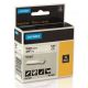 páska DYMO 18443 PROFI D1 RHINO Black On White Vinyl Tape (9mm) (S0718580)