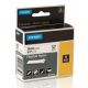 páska DYMO 18759 (18489) PROFI D1 RHINO Black On White Flexible Nylon Tape (19mm) (S0718120)