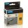 zmršťovacia bužírka DYMO 18053 D1 RHINO Black On White Tube (9mm) (S0718280)
