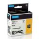 páska DYMO 18445 PROFI D1 RHINO Black On White Vinyl Tape (19mm) (S0718620)