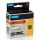 páska DYMO 18436 PROFI D1 RHINO Black On Orange Vinyl Tape (19mm) (S0718500)