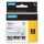 páska DYMO 1805430 PROFI D1 RHINO Black On White Vinyl Tape (24mm) (1805430)