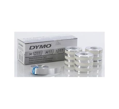 páska DYMO 31000 Aluminium Tape M1011 (12mm) (10ks) (S0720160)