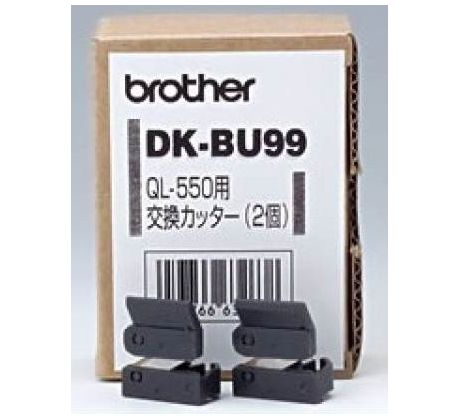 rezací nôž BROTHER DKBU99 pre QL popisovače (2ks) (DKBU99)