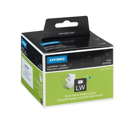 rolka DYMO 11356 Small Name Badge Labels 89x41mm (S0722560)
