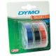 páska DYMO 3D Blue/Black/Red Tape (9mm) 3ks (S0847750)