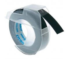 páska DYMO 3D Black Tape (9mm) (S0898130)