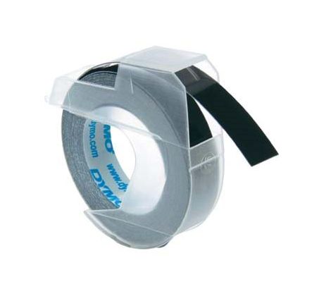 páska DYMO 3D Black Tape (9mm) (S0898130)