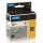 zmršťovacia bužírka DYMO 18051 D1 RHINO Black On White Tube (6mm) (S0718260)