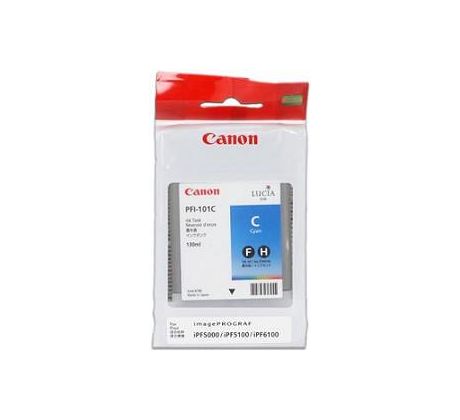 kazeta CANON PFI-101C Cyan iPF 5000/5100/6000s/6100 (130 ml) (0884B001)
