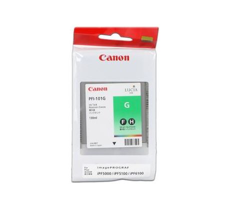 kazeta CANON PFI-101G Green pre iPF 5000/5100/6100 (130 ml) (0890B001)