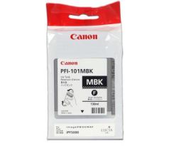 kazeta CANON PFI-101MBK Matte Black pre iPF 5000/6000s (130 ml) (0882B001)