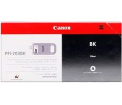 kazeta CANON PFI-703BK black iPF 810/820 (700 ml) (2963B001)