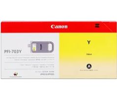 kazeta CANON PFI-703Y yellow iPF 810/820 (700 ml) (2966B001)