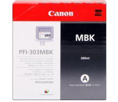 kazeta CANON PFI-303MBK matte black iPF 810/820 (330 ml) (2957B001)