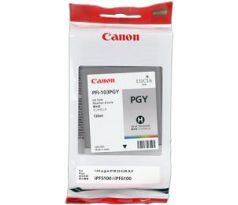kazeta CANON PFI-103PGY Photo Grey pre iPF 5100/6100 (130 ml) (2214B001)