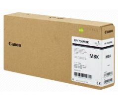 kazeta CANON PFI-706MBK matte black iPF 8300/8300s/8400/8400s/9400/9400s (700 ml) (6680B001)