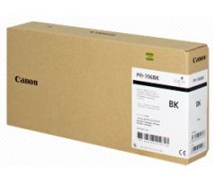 kazeta CANON PFI-706BK black iPF 8300/8300s/8400/8400s/9400/9400s (700 ml) (6681B001)