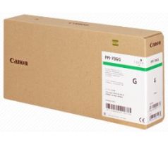 kazeta CANON PFI-706G green iPF 8300/8400/9400 (700 ml) (6688B001)