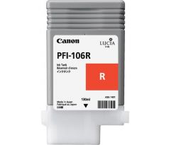 kazeta CANON PFI-106R Red pre iPF 6300/6300s/6350/6400/6450 (130ml) (6627B001)