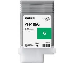 kazeta CANON PFI-106G Green pre iPF 6300/6300s/6350/6400/6450 (130ml) (6628B001)