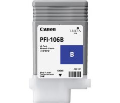 kazeta CANON PFI-106B Blue pre iPF 6300/6300s/6350/6400/6450 (130ml) (6629B001)