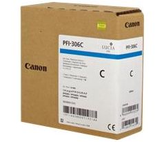 kazeta CANON PFI-306C cyan iPF 8300/8300s/8400/8400s/9400/9400s (330 ml) (6658B001)