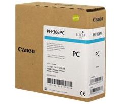 kazeta CANON PFI-306PC photo cyan iPF 8300/8300s/8400/9400/9400s (330 ml) (6661B001)