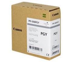 kazeta CANON PFI-306PGY photo grey iPF 8300/8400/9400 (330 ml) (6667B001)