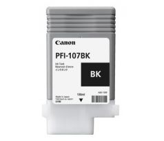 kazeta CANON PFI-107BK black iPF 670/680/685/770/780/785 (130 ml) (6705B001)