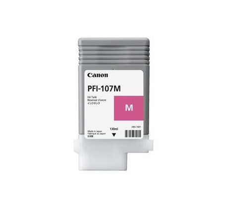 kazeta CANON PFI-107M magenta iPF 670/680/685/770/780/785 (130 ml) (6707B001)