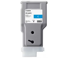 kazeta CANON PFI-207C cyan iPF 680/685/780/785 (300 ml) (8790B001)