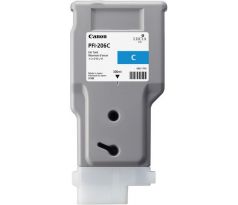kazeta CANON PFI-206C Cyan pre iPF 6400/6400s/6450 (300 ml) (5304B001)