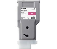 kazeta CANON PFI-206M Magenta pre iPF 6400/6400s/6450 (300 ml) (5305B001)