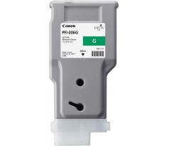 kazeta CANON PFI-206G Green pre iPF 6400/6450 (300 ml) (5310B001)