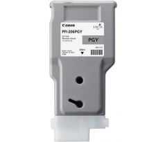 kazeta CANON PFI-206PGY Photo Grey pre iPF 6400/6450 (300 ml) (5313B001)