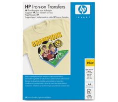 HP C6050A IRON-ON T-SHIRT TRANSFER A4/10 LISTOV (170 g) (C6050A)