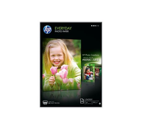 HP Q2510A Everyday Photo Pap, semi-glossy, A4/100 list 170g (Q2510A)