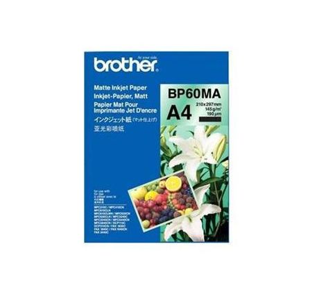 papier BROTHER BP60 matný A4/26ks (BP60MA)