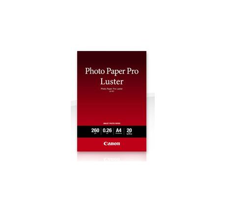 Canon Papier LU-101 A4 20ks (LU101) (6211B006)