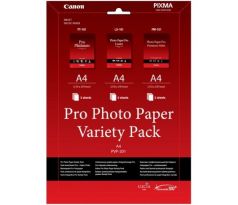 Canon Papier Pro Variety Pack PVP-201 A4 5+5+5ks (PVP201) (6211B021)