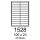 etikety RAYFILM 100x23 oranžové flourescentné laser R01331528A (100 list./A4) (R0133.1528A)
