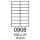 etikety RAYFILM 105x37 univerzálne biele eco R0ECO0908A (100 list./A4) (R0ECO.0908A)