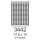 etikety RAYFILM 17,8x10 žlté flourescentné laser R01313442A (100 list./A4) (R0131.3442A)