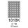 etikety RAYFILM 18mm kruh univerzálne biele R01001818KA (100 list./A4) (R0100.1818KA)